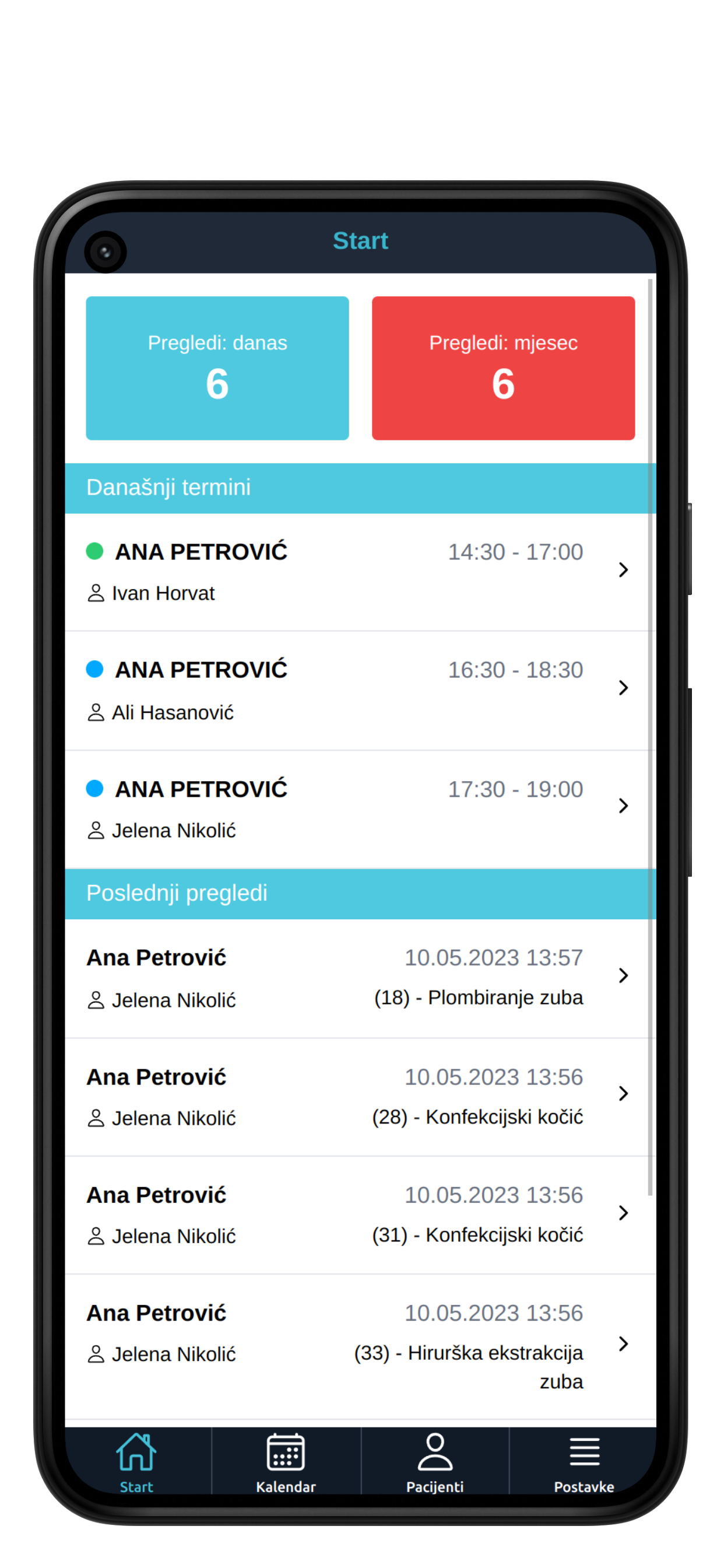 program za stomatološke ordinacije